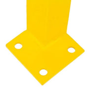 48 Inch High by Global Industrial – 9"L x 48"W x 48"H, Yellow, Model 652896