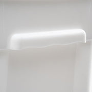 Winco 8 Quart / Container / White Containers