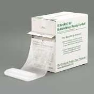 Sealed Air Bubble Wrap, Light Weight 3/16" Barrier Bubble, 12" x 30ft (Case of 8)