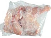 Tyson Halves Cornish Hen Chicken without Giblets, 9 Ounce -- 24 per case.