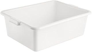 CAC Foodservice Bus Box BTDB-7WT White 7 inch Height