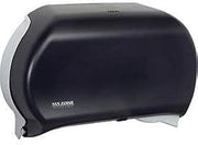 San Jamar Classic Twin 9" JBT Dispenser, Black