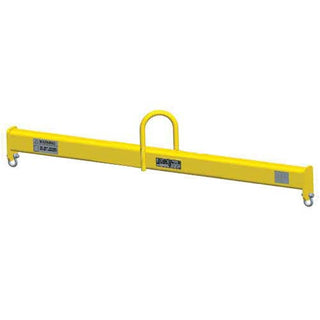 3' Economy Lift Beam Fixed Length - 4000 Lb. Cap. by M&W – Safety Yellow, Model 15070