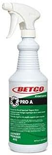 Betco Laundry Detergent - Symplicity™ Pro A Prewash Citrus Scent - Liquid - 11.05" x 7.7" x 11.2" - Size 32 oz - Clea