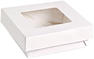 PacknWood 210KRAYWH115 White 12 Ounce Kray Box with Lid - 250 / CS