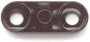 Fluke DBL BNDPOST MTG Base 10/PKG (Black) (3862-0)