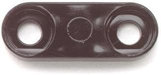 Fluke DBL BNDPOST MTG Base 10/PKG (Black) (3862-0)