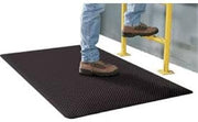 Apache Mills Supreme Sliptech Mat, 24x36, Black