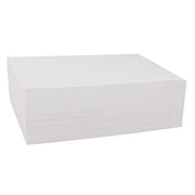 Pacon 6" x 9" / White / Medium Weight Loose Drawing Paper