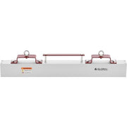 Global Industrial 3"L x 48"W x 3"H / Silver / Industrial Magnetic Sweepers