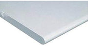 Workbench Top - ESD Safety Edge, White, 60" W x 36" D x 1-1/4" Thick