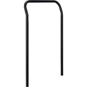 Black EPOXY Utility CART Handle 21W by Nexel – Alloy Steel, Black, Model AH21B