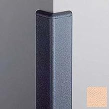 Corner Guard 90, 2'' Wings, 4'H W/Caps, Shell