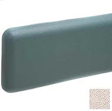 Wall Guard W/Rounded Top & Bottom Edges, 6" H x 12'L, Beige Desert