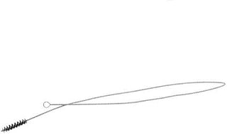 Replacement for fits F0327 Frosty Factory Brush, Drip Tube. FRSF0327