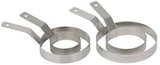 Royal Industries Egg Ring, 3'' Diam & 1'' High, Stainless Steel