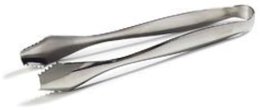 Carlisle 7" Stainless Steel Ice Tong