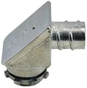 Bridgeport 91-DC2 Die Cast Zinc 90 Degree Connector 1/2 Inch