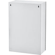 Global Industrial Stainless Steel / 8"L x 16"W x 24"H / Industrial Safety Storage Cabinets