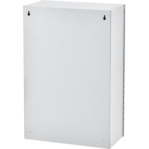 Global Industrial Stainless Steel / 8"L x 16"W x 24"H / Industrial Safety Storage Cabinets