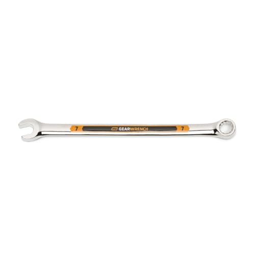 GEARWRENCH 7mm / Silver / 1 Combination Wrenches