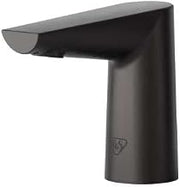 ECW-3152-MB WaveCrest Electronic Sensor Lavatory Fct, Single Hole Deck Mount, Matte Black, 0.5 GPM / 1.9 LPM VR Hidden Spray Device