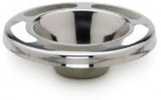 Royal Industries Stainless Steel Shrimp Cocktail Cup and Ring