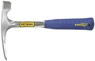 Estwing 24 oz. Brick Layer's Hammer Forged Steel Head Forged Steel Handle 11.25 in. L