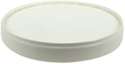 PacknWood 210SOWL90 3.5 in. Compostable Paper Lid for 8 oz Cup - 500 Piece