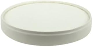 PacknWood 210SOWL90 3.5 in. Compostable Paper Lid for 8 oz Cup - 500 Piece