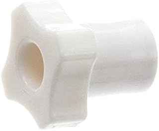 Carpigiani IC173105450 KNOB Hand-Short White