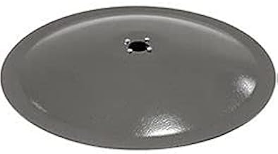 Global Industrial Replacement Round Base for 24" Pedestal Fan - Model 585279