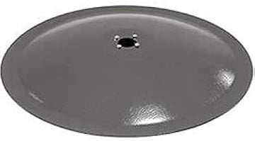 Global Industrial Replacement Round Base for 24" Pedestal Fan - Model 585279