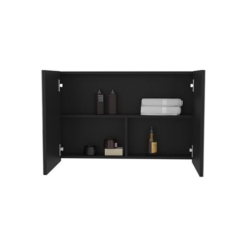 Tuhome Black Wenge / unspecified / Modern Medicine Cabinets