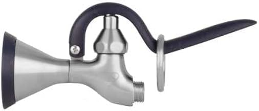 TS Brass - S-0107-Y - 115 GPM Spray Valve Stainless Steel Blue