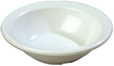 4.5" Round Fruit Bowl w/ 4.75 oz Capacity, Melamine, White