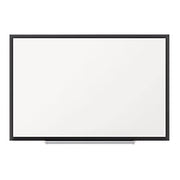 Quartet Black / 72"W x 48"H / Nano-Clean Magnetic Dry Erase Boards