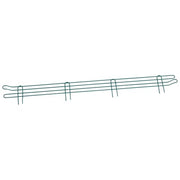 Nexel Wire Ledge by Global Industrial – 4, Alloy Steel, Green, Model AL448G
