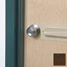Tapered Doorknob Protector, Brown