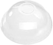 International Paper LCRDO32 Polyethylene Terephthalate Dome Small Open Cold Cup Lid, 32-Ounce, Clear (10 Packs of 100)