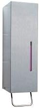 Bobrick B-26607 Satinless Steel Surface-Mounted Liquid Soap Dispenser 150ml, 3-3/4” W x 11-3/4” H x 6” D