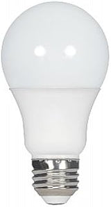 (Pack of 24) Satco S8916, 8.5A19/LED/40K /120-277V, LED Light Bulb