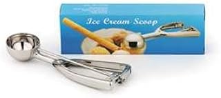 Royal Industries Ice Cream Scoop, Stainless Steel, 3 1/4 Oz, Silver