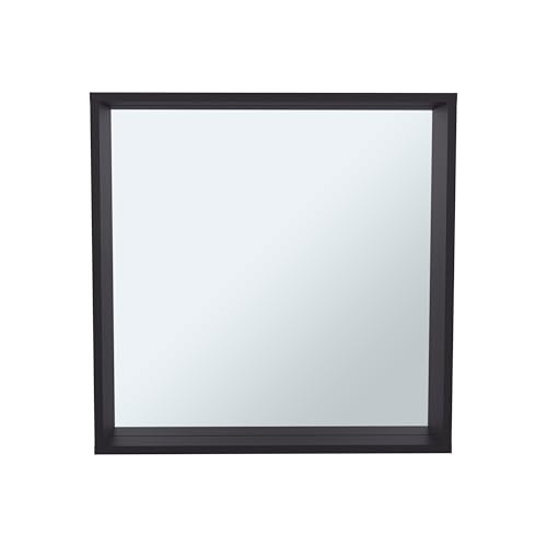 DEPOT E-SHOP Black Wengue / 1 Medicine Cabinets