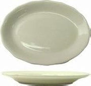 VI-13-11 1/2 in x 8 5/8 Platter With Scalloped Edge