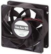 SANYO Denki 9GV1512H502 DC Fan 150x50mm 12VDC 34.8W, 300CFM 61dB, Guide Vane, 2 Wire