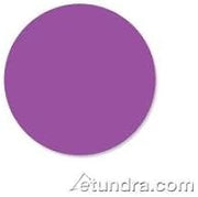 DayMark - 112314 - DuraMark 1 in Round Purple Label