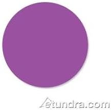 DayMark - 112314 - DuraMark 1 in Round Purple Label