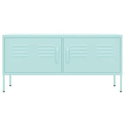 vidaXL Mint / 41.3"x13.8"x19.7" / Industrial Television Stands & Entertainment Centers