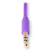 ReTrak 5- Feet / Purple / 1 Stereo Jack Cables